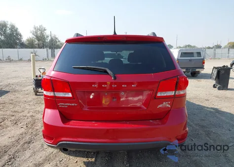 2014 Dodge Journey Sxt from USA, damaged, VIN 3C4PDDBG8ET230593